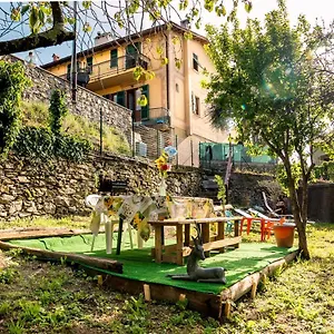 Jacuzzi Privata-giardino-parcheggio-sdraio-amaca-intera Casa A Disposizione Casa vacanze Recco